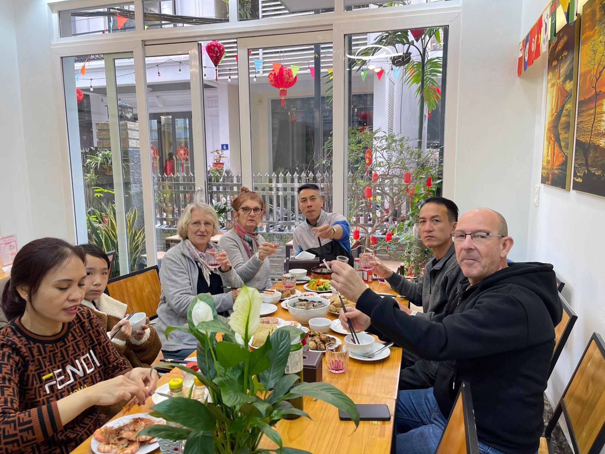 Cat Ba Central Homestay Dong Khe Sau Екстериор снимка