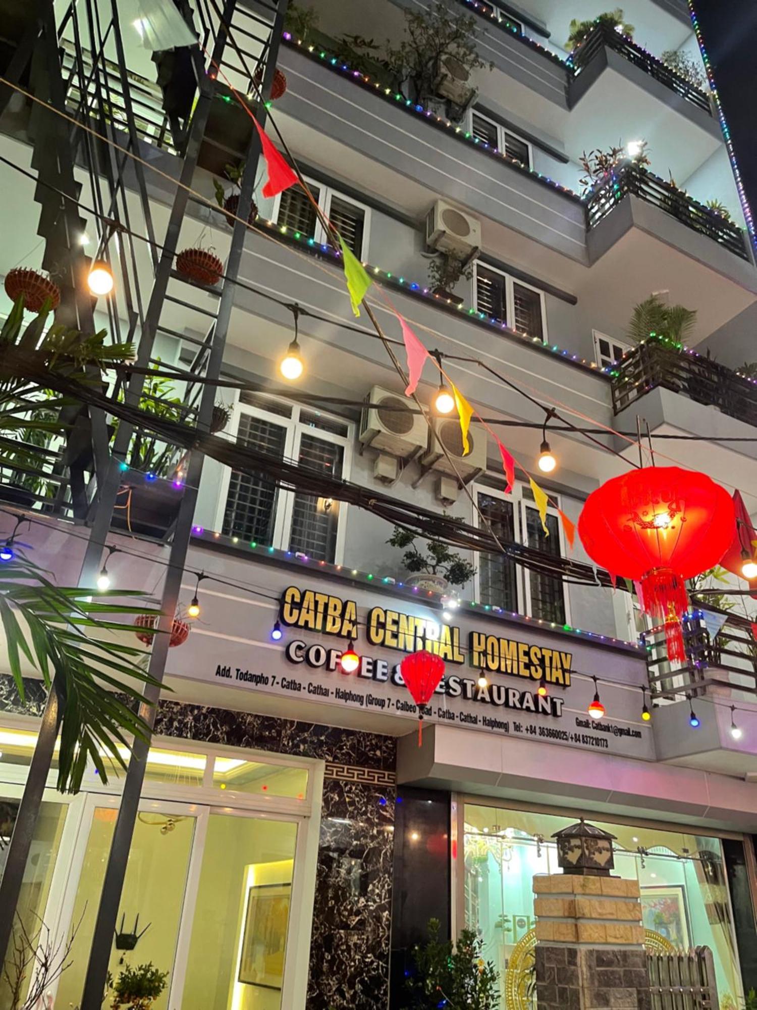 Cat Ba Central Homestay Dong Khe Sau Екстериор снимка