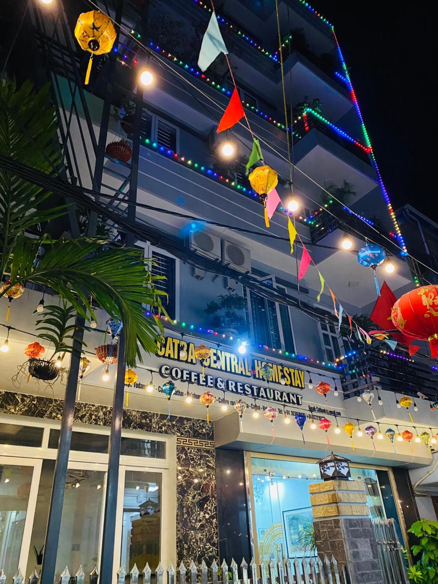 Cat Ba Central Homestay Dong Khe Sau Екстериор снимка