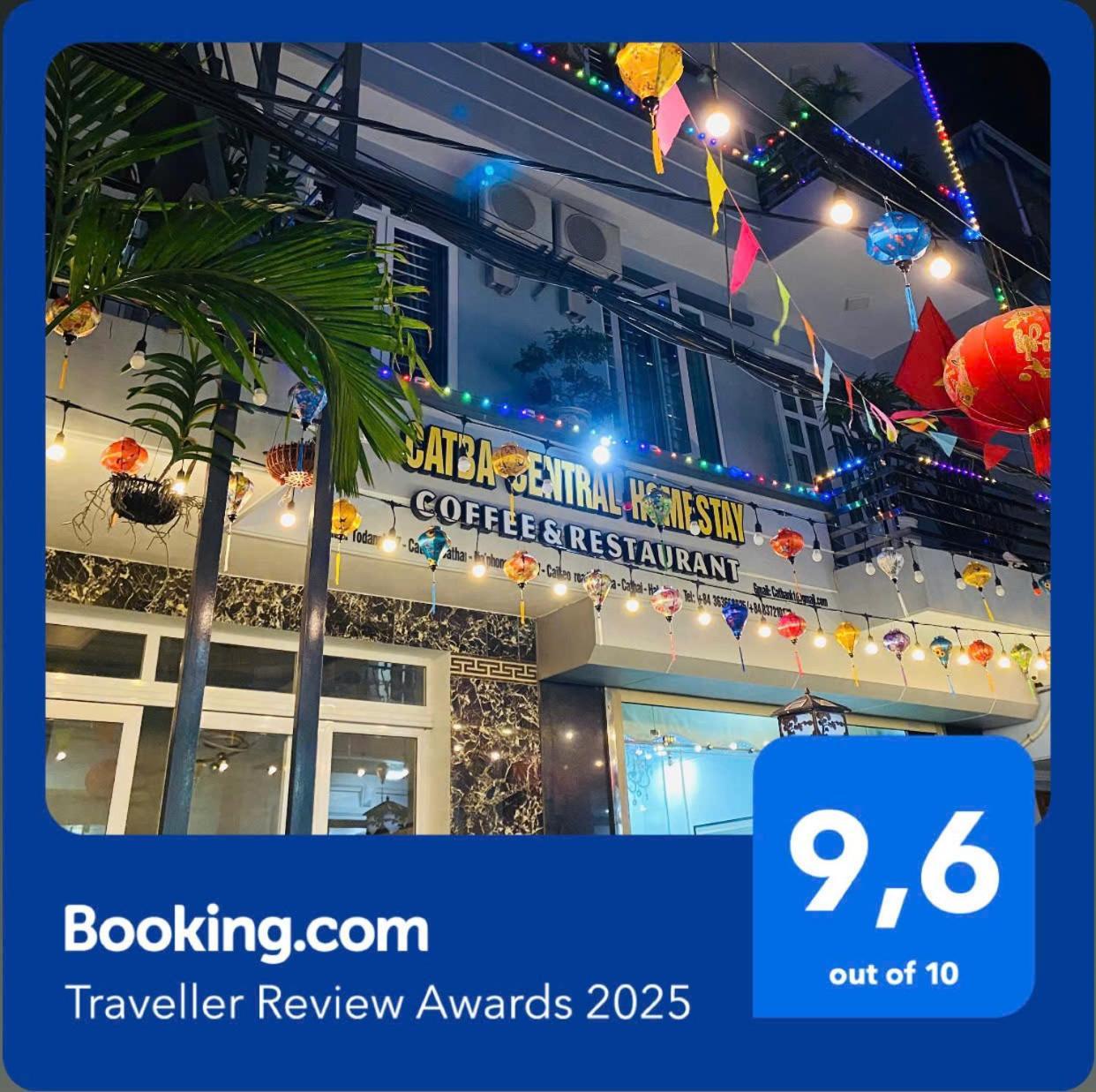 Cat Ba Central Homestay Dong Khe Sau Екстериор снимка