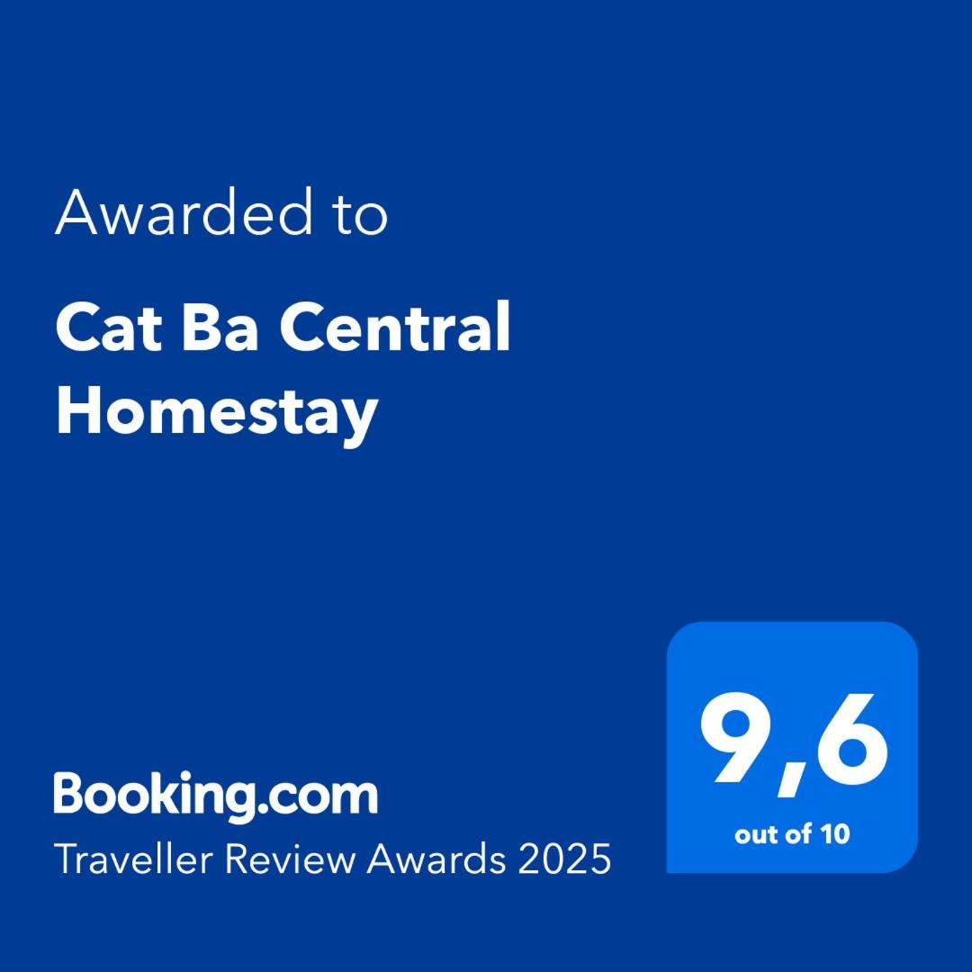 Cat Ba Central Homestay Dong Khe Sau Екстериор снимка
