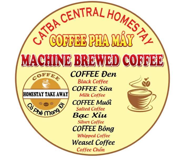 Cat Ba Central Homestay Dong Khe Sau Екстериор снимка