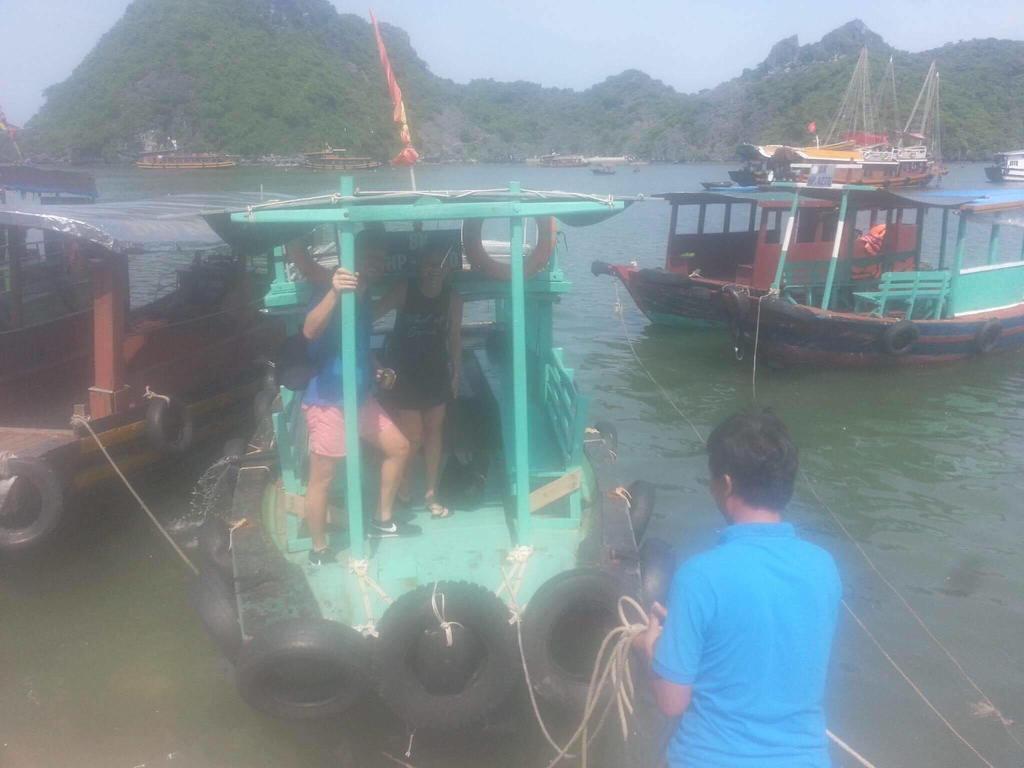 Cat Ba Central Homestay Dong Khe Sau Екстериор снимка