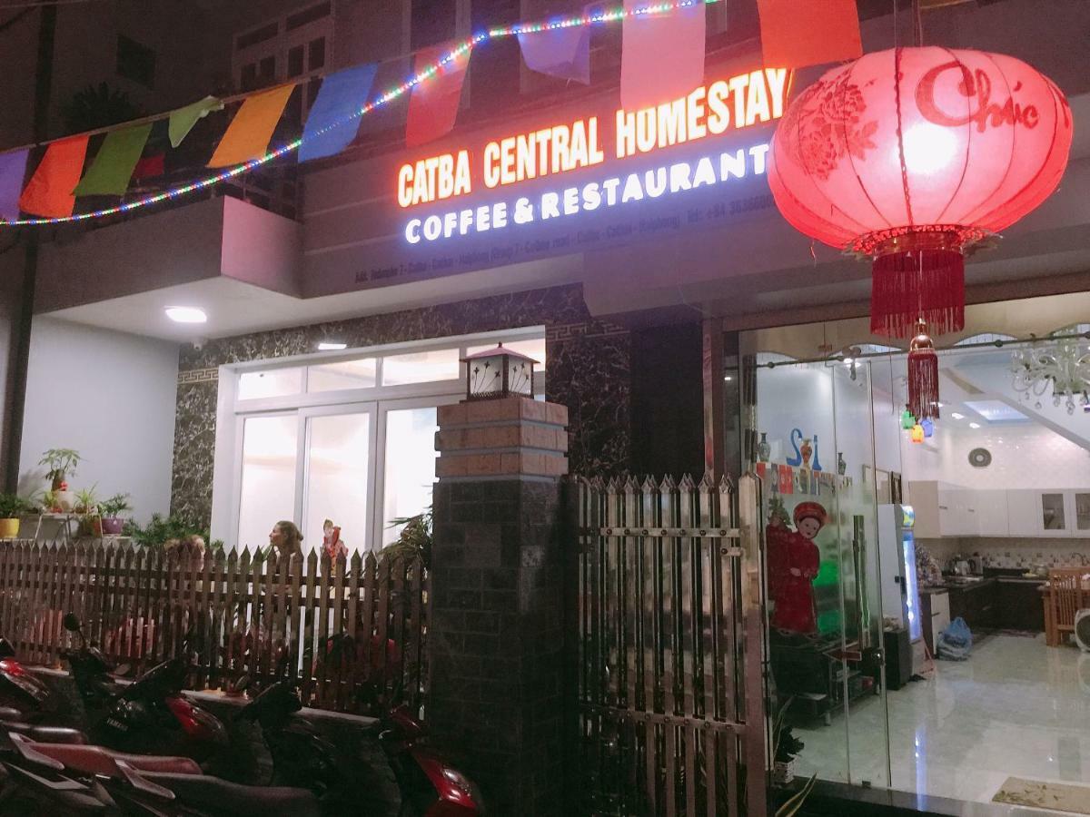Cat Ba Central Homestay Dong Khe Sau Екстериор снимка