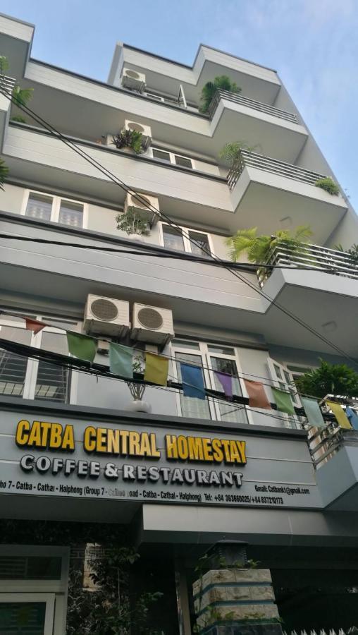 Cat Ba Central Homestay Dong Khe Sau Екстериор снимка